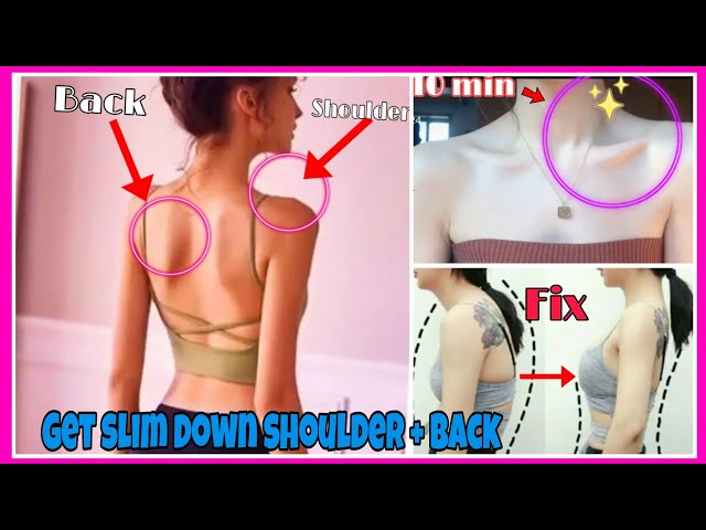 Top 10 Exercises | Effective Back and Shoulder fat loss exercises at home | Home fitness challenge