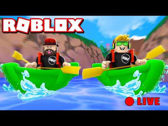 LET'S GO CAMPING in ROBLOX (Live Stream)