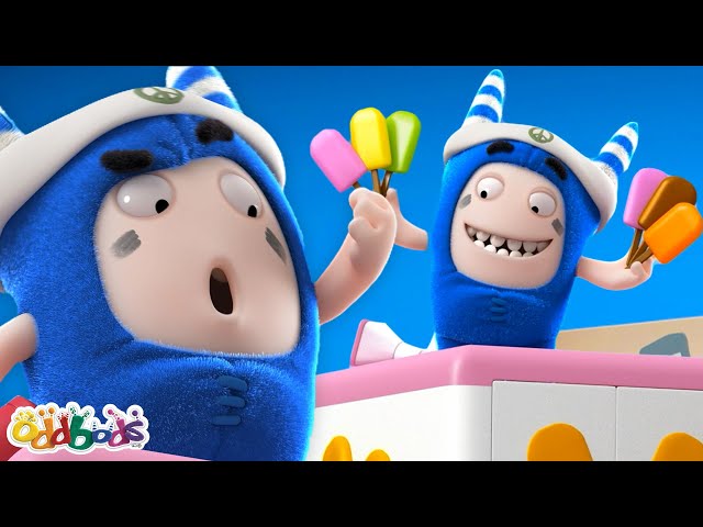 🍦Ice Cream Mayhem🍦| Oddbods Full Episode | Funny Cartoons for Kids