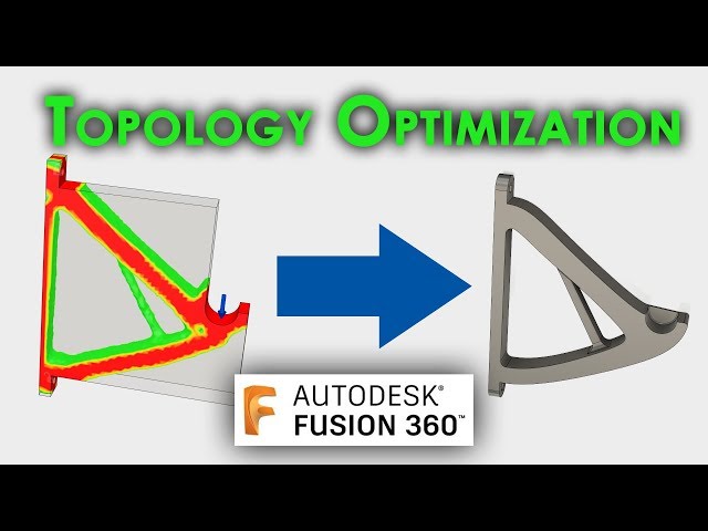 TUTORIAL: Topology Optimization in Fusion 360 – 3D printing filament spool holder