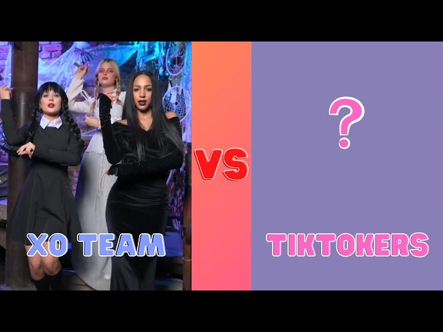 New Xo Team vs TikTokers december 2022