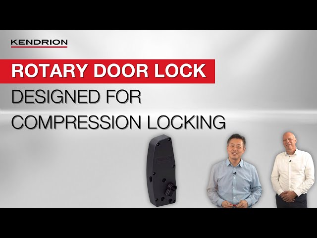 Rotary Door Lock - The compression lock for industrial applications
