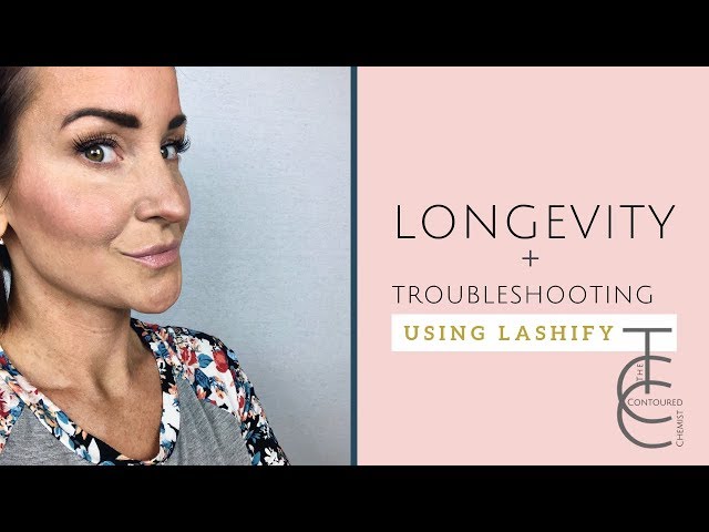 Longevity and Troubleshooting with Lashify Lashes | At Home Lash Extension System