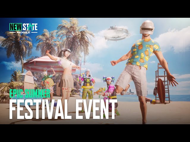 EPIC SUMMER FESTIVAL EVENT | NEW STATE MOBILE