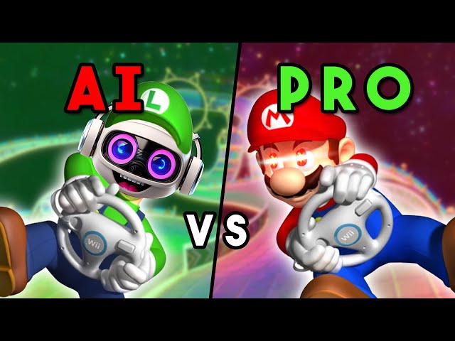 AI Vs PRO Mario Kart Wii Player: Showdown with RedFalcon