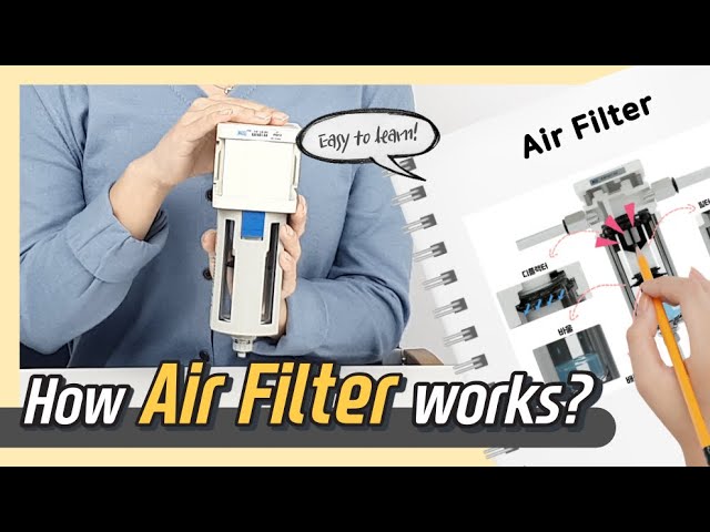 How AIR FILTER Works? (Animation | Sub)
