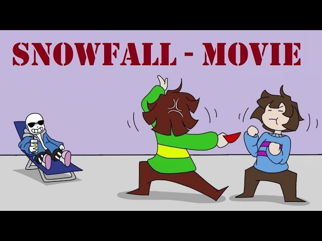 Snowfall The Movie - Season 1 FULL【 Undertale Comic Dub 】