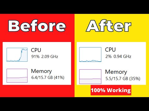 100% CPU usage Fix
