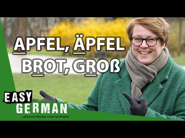 The German Alphabet Explained | Super Easy German 253