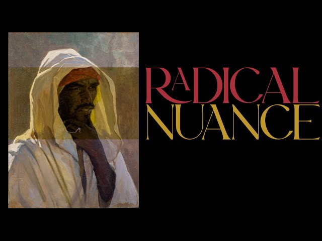 Radical Nuance - Conserving a Moroccan Portrait