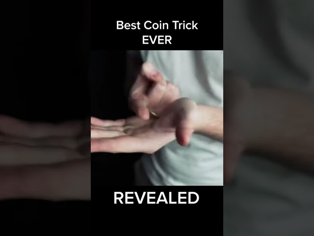 Best Coin Trick Ever REVEALED 😂 #shorts