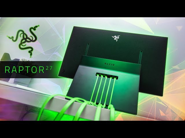 Razer Raptor 27 Review - A Gaming Monitor For Fanboys!