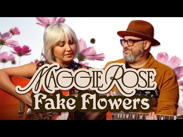 Live In Studio: Maggie Rose - Fake Flowers (Acoustic)