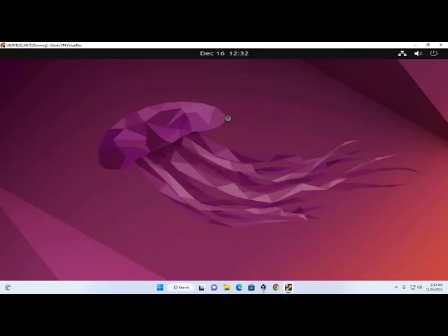 How to install Ubuntu 22.04 LTS on VirtualBox 7.0.4 in Windows 11