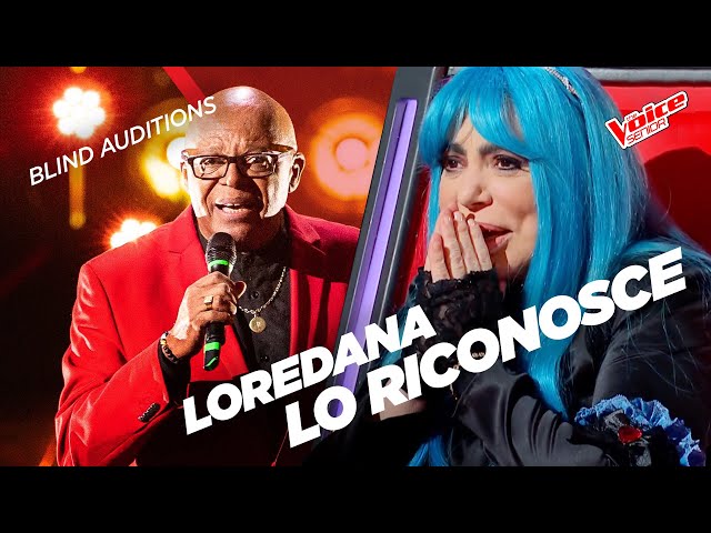 Loredana ritrova il suo amico Ronnie Jones | The Voice Senior Italy 3 | Blind Auditions
