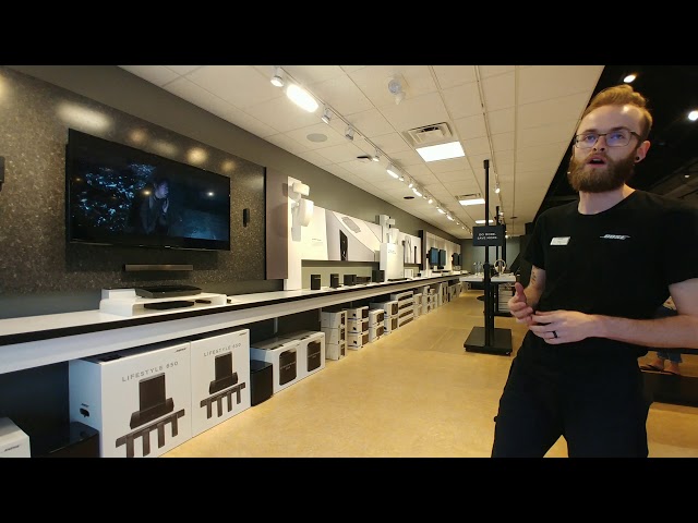 Bose Lifestyle 650 $3999 5.1 Home Theater Movie Demo and Overview