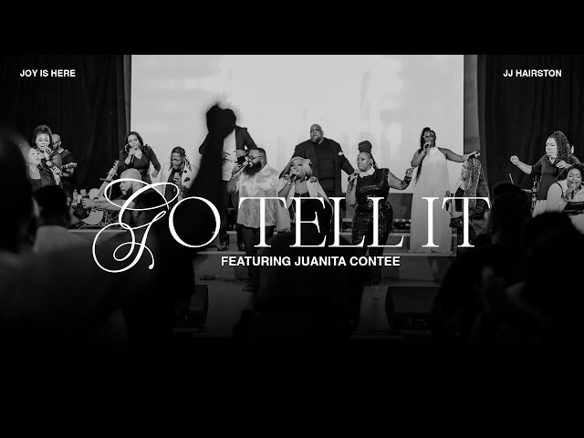 “Go Tell It” featuring Juanita Contee