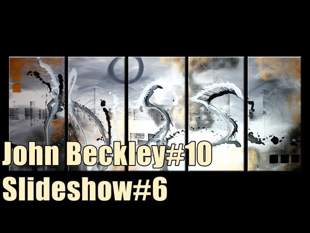 Video de peinture Art abstrait Slideshow #6 HD - John Beckley
