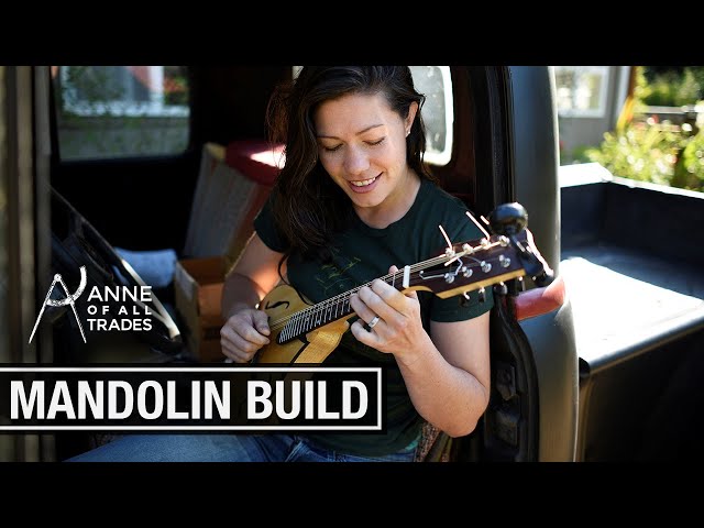 Building a Mandolin // Woodworking