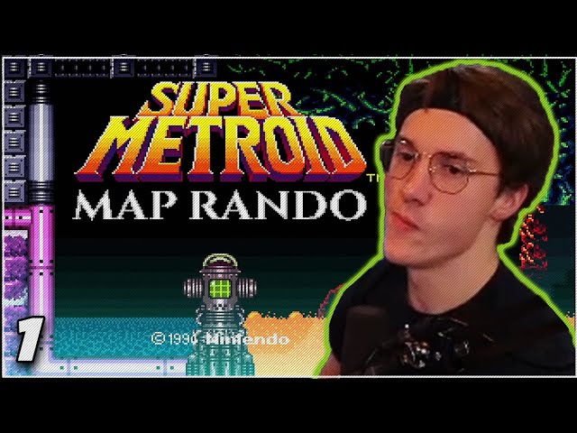 Map Randomizer | Super Metroid | #1