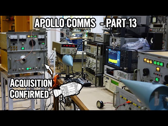 Apollo Comms Part 13: First Double-locked Link with Original Apollo Comms Equipment!