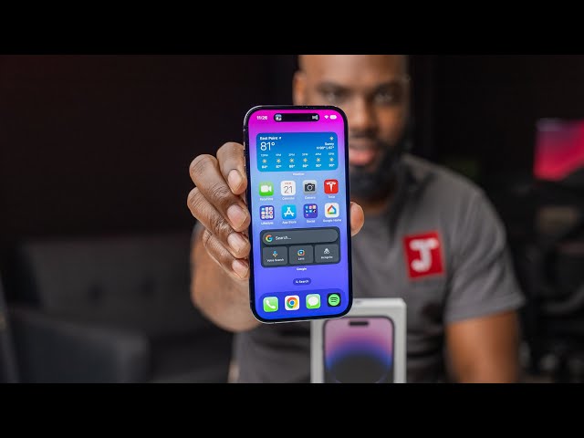 iPhone 14 Pro Unboxing | Initial Impression