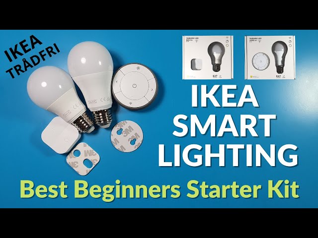 Ikea Tradfri smart lights - Start smart lighting and home automation with a small budget