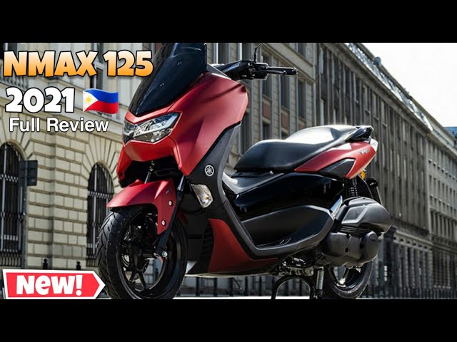 NEW NMAX 125 (2021 Version)  Tagalog Full Review
