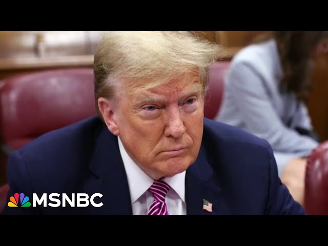Inside Trump’s courtroom nightmare: ‘He has no power in there’