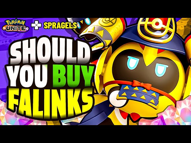 Should YOU Buy Falinks? | Pokemon Unite