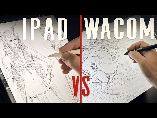iPad VS Wacom... (Professional Advice - I Own Both)