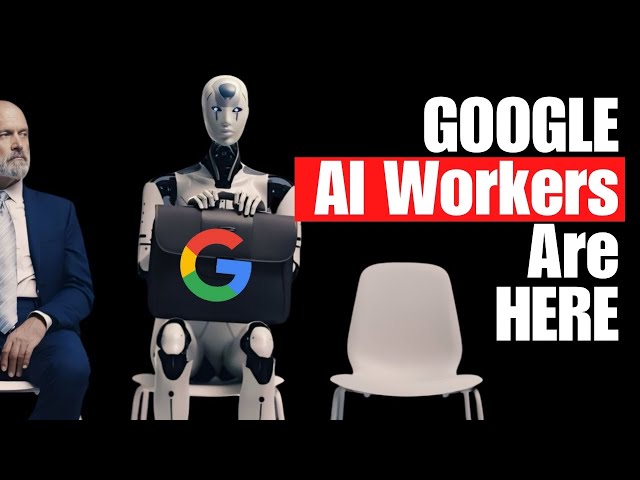 Google's AMAZING AI Workers Are Exciting Yet Terrifying
