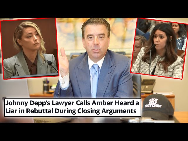 Criminal Lawyer Reacts to the Cross Examination of Amber Heard on Rebuttal
