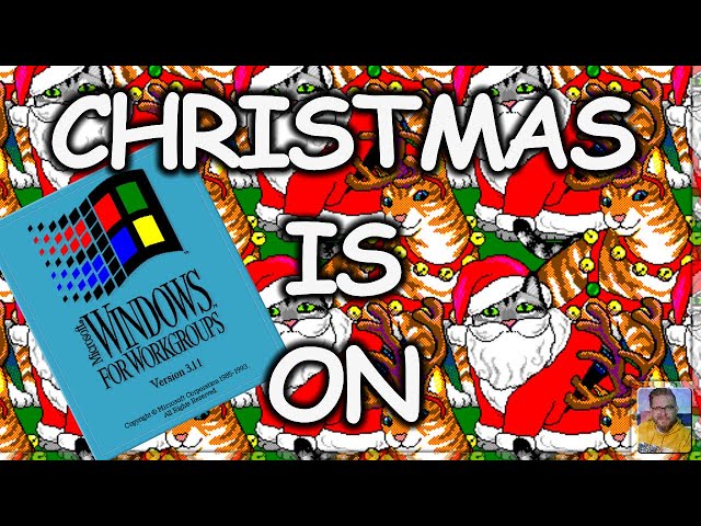 Christmas for Windows has SAVED Christmas | B:\Nostalgia Nerd
