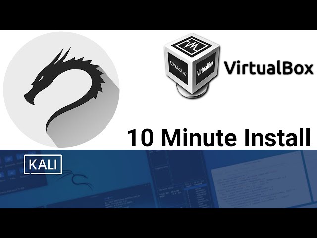 You need to see this! VirtualBox and Kali Linux Installed in Under 10 Minutes