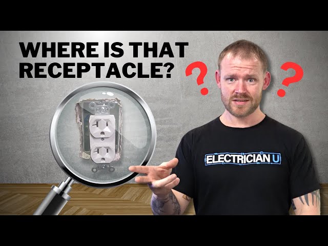 This Outlet Was Buried! How Do You Find a Buried Receptacle?
