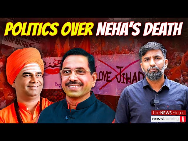 BJP invokes Neha murder case, ‘love jihad’ to polarise Karnataka elections