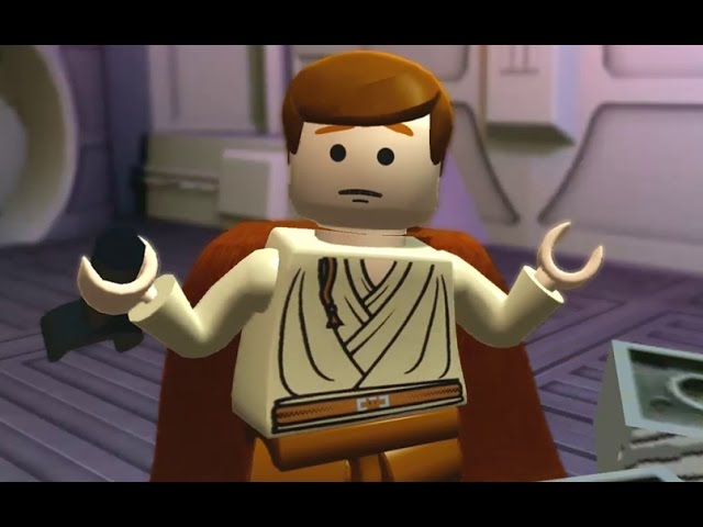 LEGO Star Wars: The Complete Saga - Cantina Bonus #1 - Pod Race (Original)