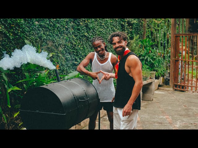 Cooking JERK in the Jamaica Mountains 🇯🇲 Episode 6