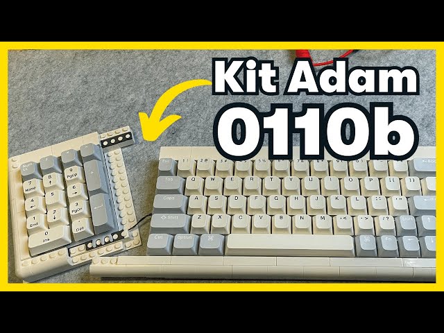 KIT ADAM 0110b (KBDCraft) // Sound Test & Review