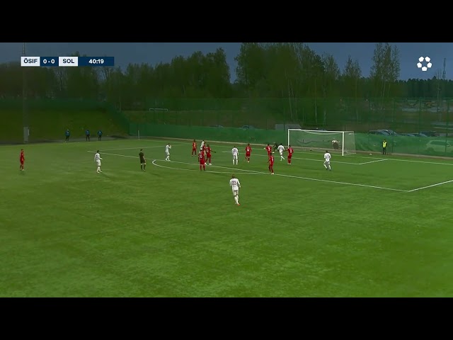 Höjdpunkter Omgång 7: Örebro Syrianska IF - Sollentuna FK 2-0 (Ettan Norra)