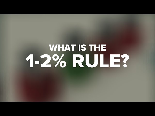 What is the 1-2% Rule in Real Estate?