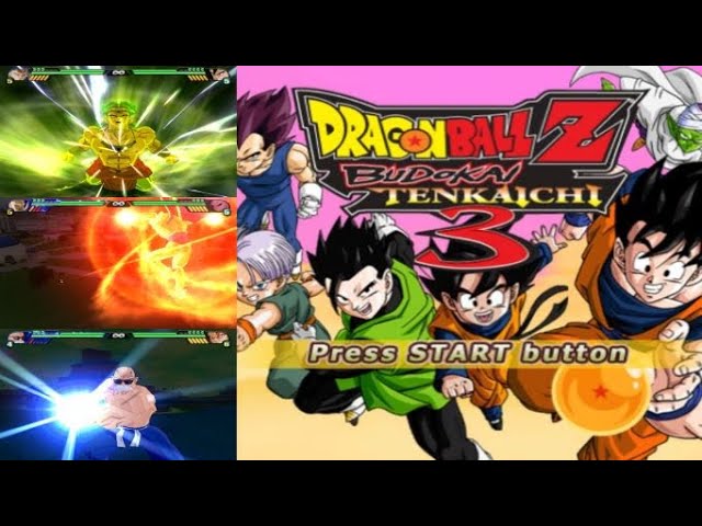 Dragon Ball Z: Budokai Tenkaichi 3 All Super and Ultimate Moves