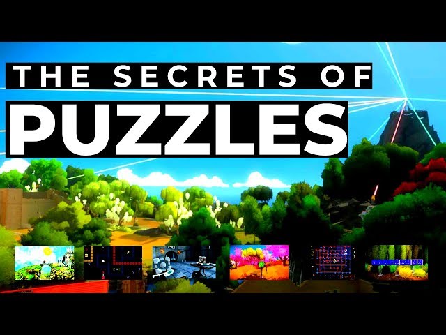 The Art of Puzzle Design | How Game Designers Explore Ideas and Themes with Puzzles and Problems