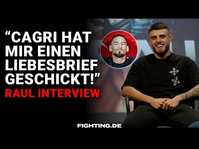 Raul Lemberanskij über Cagri Ucar, Max Coga und NFC 18 in Frankfurt! - FIGHTING