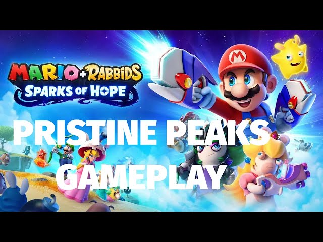 Mario + Rabbids Sparks of Hope - Pristine Peaks Gameplay
