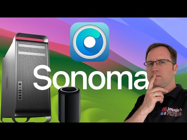 macOS 14 Sonoma with UNSUPPORTED MACs? | Boot Loops on MacPro | OpenCore Legacy Patcher 0.6.7 Update