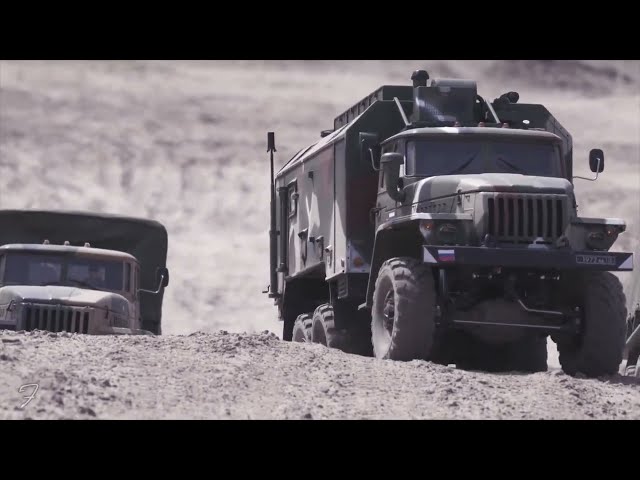 Desert Adventure: Cross RC Military Trucks Dominate