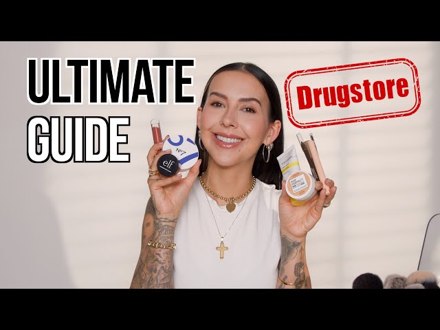 The "ULTIMATE" Guide for the Non-Makeup Wearers Drugstore Edition