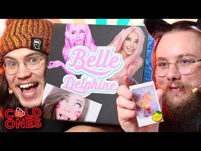 Belle Delphine Sent Us This Mystery Box!